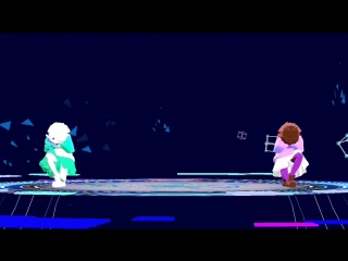 (mmd glitchtale betty & amber) come alive