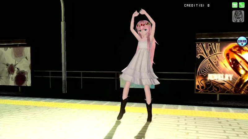 [60fps full風] black gold ブラックゴールド megurine luka 巡音ルカ project diva english lyri