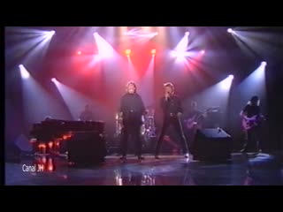 Patrick bruel patrick bruel et johnny hallyday casser la voix canal jh 1991