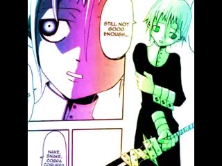 ↬ soul eater; crona