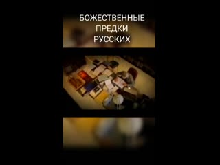 Божественные предки русских каждый второй европеец русский