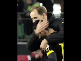Henrikh mkhitaryan & thomas tuchel