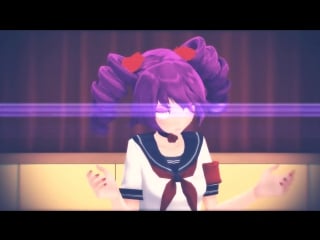 [yansim x mmd x animation meme] papito feat kizana