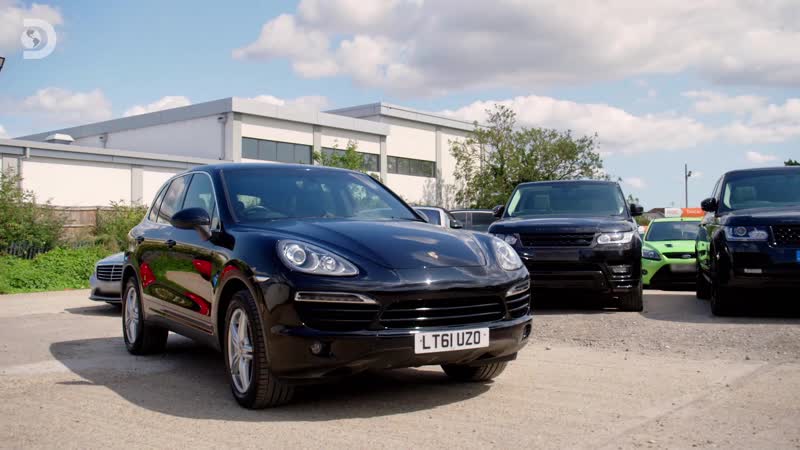 «махинаторы машина мечты», porsche cayenne | discovery