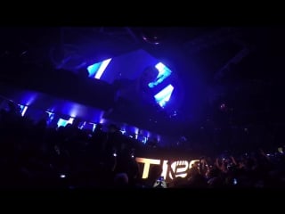 Tiesto birthday celebration at hakkasan las vegas jan 16, 2016