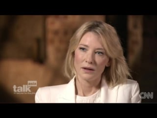 Cate blanchett career, passion and family life full exclusive interview on cnn