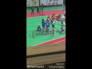 [fancam] 160118 idol star athletics championships