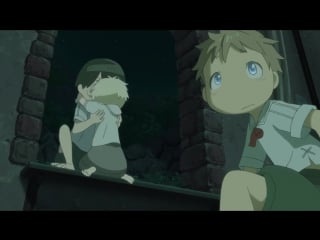 Made in abyss / созданный в бездне 1 серия [озвучка rizz fisher & jade (anidub)]