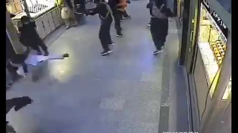 Ограбление ювелирных магазинов