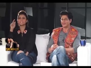 Dilwale movie stars shahrukh khan and kajol exclusive interview the success story part 1