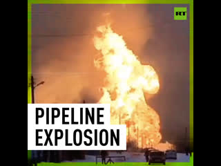 3 people killed, 1 injured after natural gas pipeline explodes in western russia