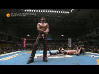 Shinsuke nakamura vs satoshi kojima
