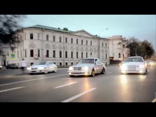 Mercedes benz w124 e500 club moscow