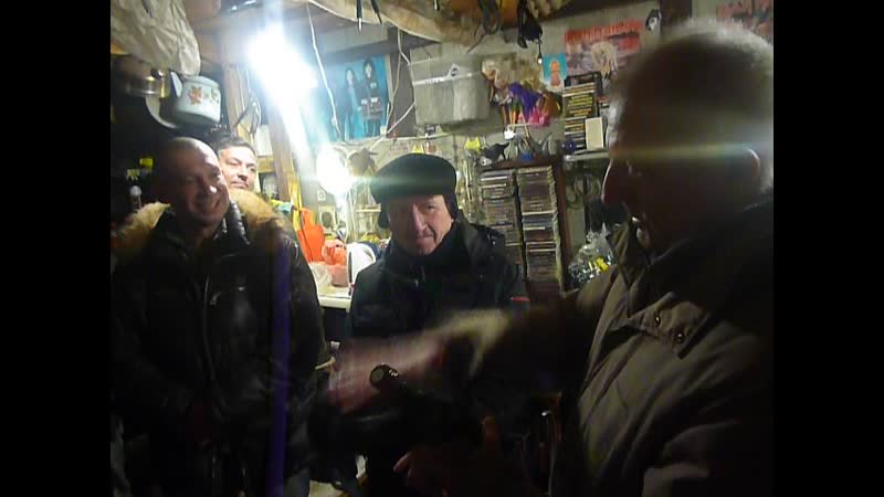 Ясин передаёт подарки гужеву!