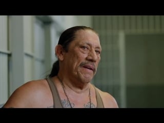 Slayer and danny trejo film a gore drenched video at an l a prison