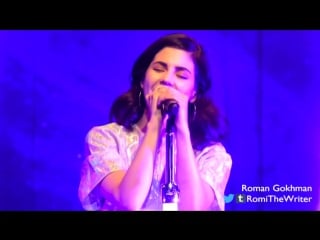 Marina and the diamonds – i'm a ruin (live at «warfield»)