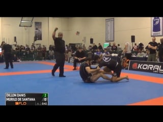 Dillon danis vs murilo de santana 2016 ibjjf #pannogi16