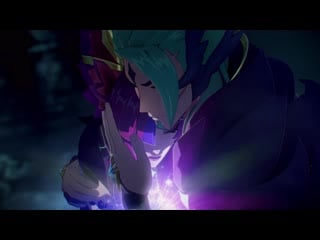 Light and shadow (ft hiroyuki sawano) star guardian animated trailer league of legends