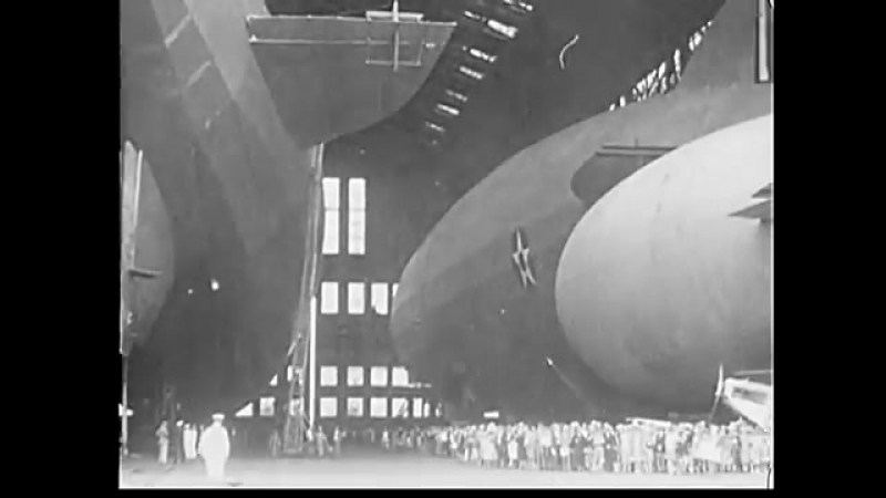 Graf porn video – Graf zeppelin lz 127 arrives in u s (1928)