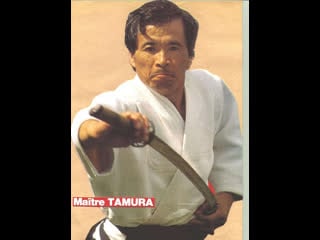 Aikido tamura nobuyoshi shihan ueshiba moriteru doshu 2000 paris