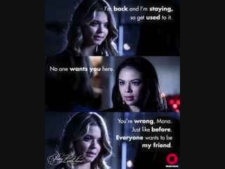 Instagram @prettylittleliars mona and alison