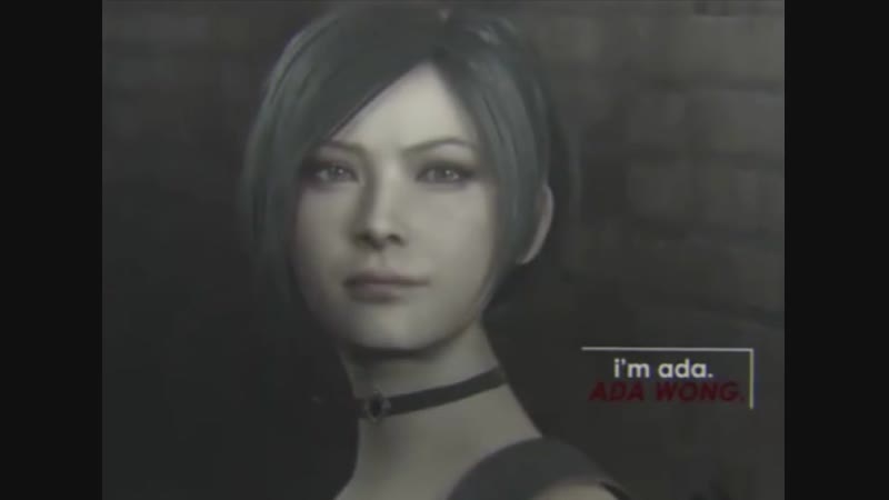 ↬ resident evil ; ada wong x leon kennedy