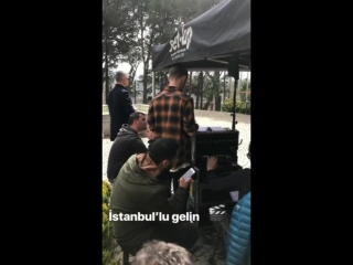 Istgelin set / за кадром