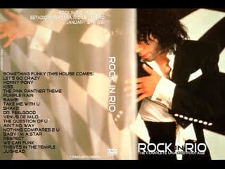 Prince 1991 01 18 rio de janeiro, estadio maracana [rock in rio]