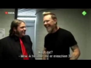 Metallicas james hetfield master of laughter (laughcover) [hd, 1280x720]