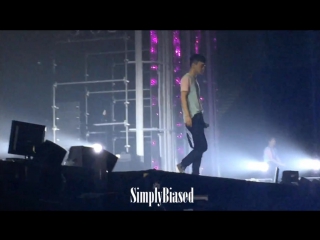 [fancam d1] 160123 exoplanet #2 the exo'luxion in manila @ chen, kai, sehun focus first snow