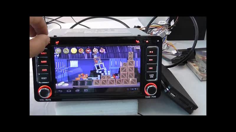 Штатные головные устройства android mitsubishi lancer,asx, outlander, pajero 4