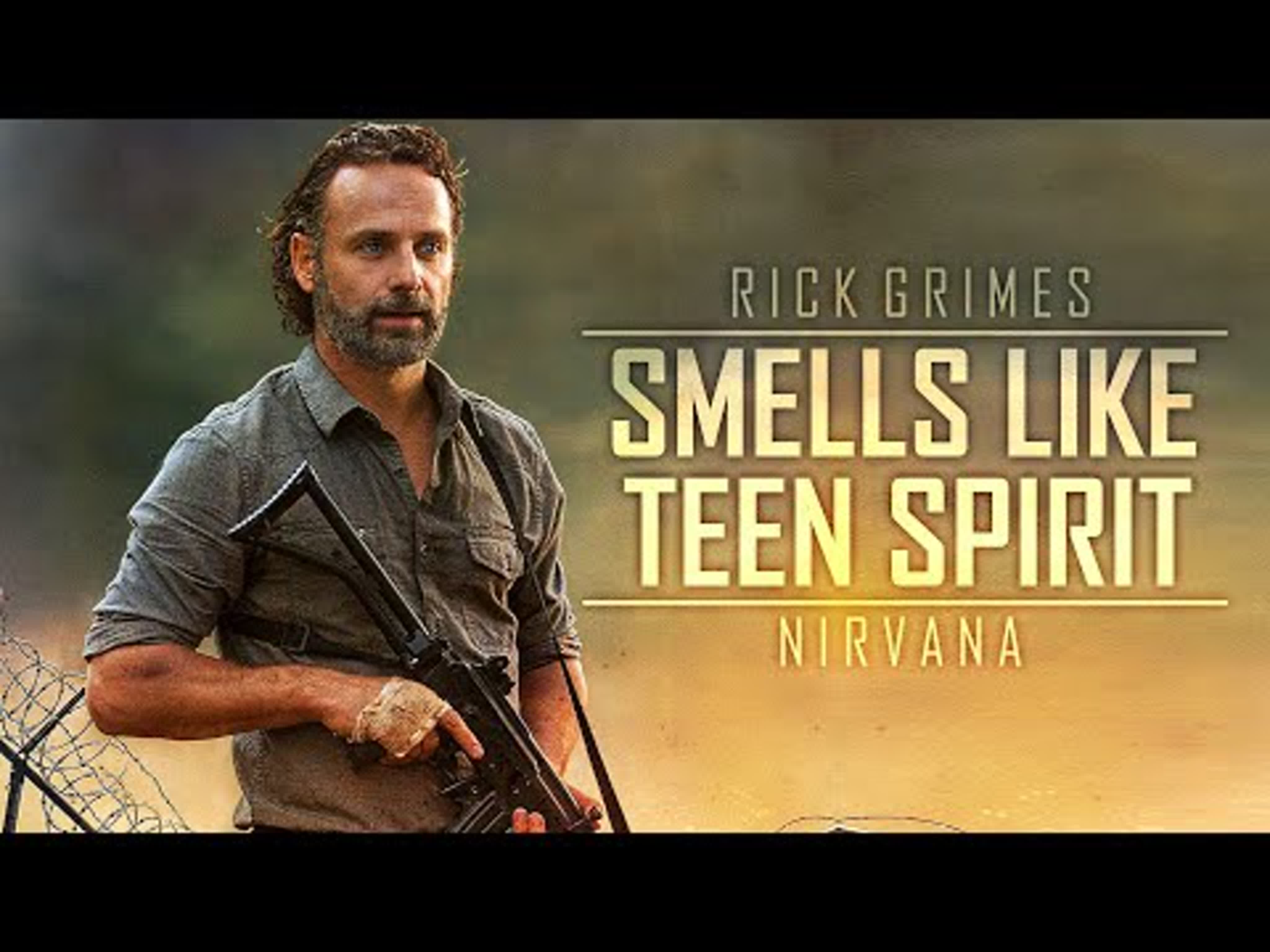 Rick grimes tribute smells like teen spirit [twd] - BEST XXX TUBE