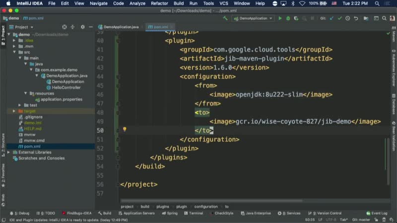 Best practices to spring to kubernetes easier and faster