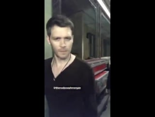 @claireholt and @josephmorgan via claire's instagram story 12/12 #theoriginals