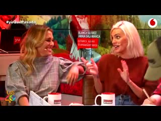 Blanca suárez y amaia salamanca retan a belén cuesta #yuquépasada