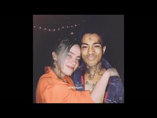 Billie eilish and xxxtentacion💔💔