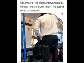 A porn on london public transport