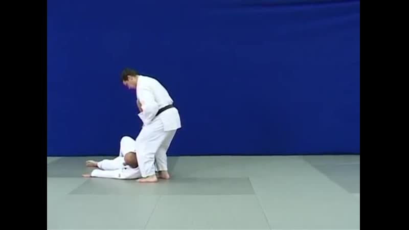 Nage waza – sasae tsurikomi ashi (judo, 5 kyu)