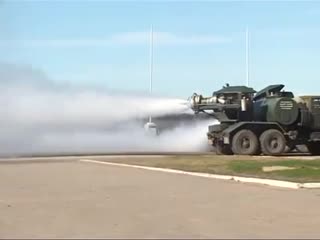 Русская санитарная пушка тмс 65у войск р mp4