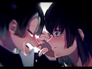 Kny | kimetsu no yaiba | inosuke hashibira | aoi kanzaki | vine edit