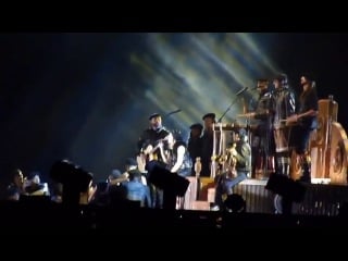 The mdna tour live in tel aviv