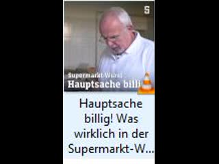 Hauptsache billig! was wirklich in der supermarkt wurst steckt