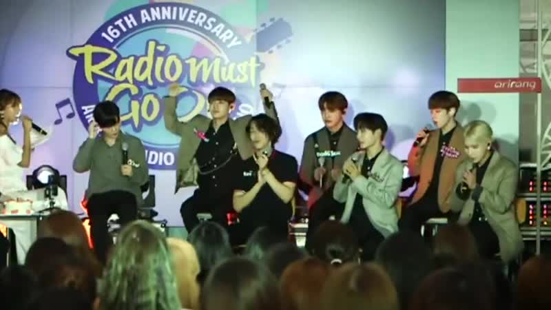 Chan and junhee were so happy to see lex its so cute