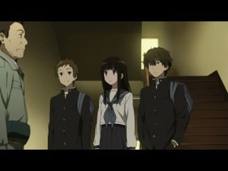 Hyouka you can’t escape / хёка тебе не сбежать 1 серия | absurd & eladiel & silv & zendos