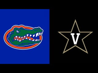 Rs / / florida gators @ vanderbilt commodores