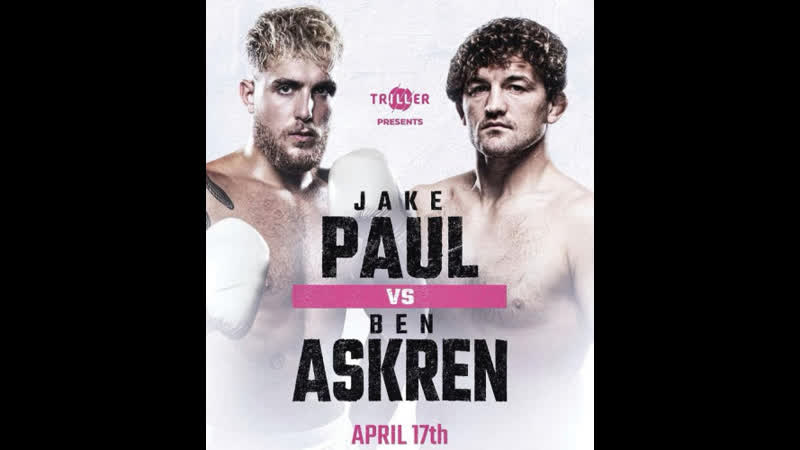 Jake paul vs ben askren undercard