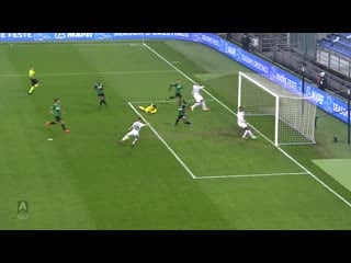 Sassuolo 1 2 milan leão scores fastest goal in serie a tim history! serie a tim
