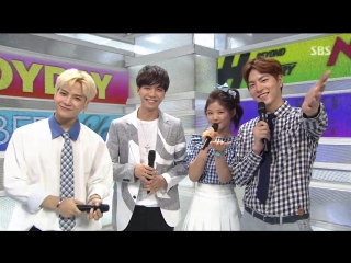 150614 got7 jackson mc cut @ sbs inkigayo