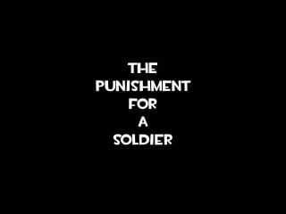 [gmod] the punishment for a soldier
