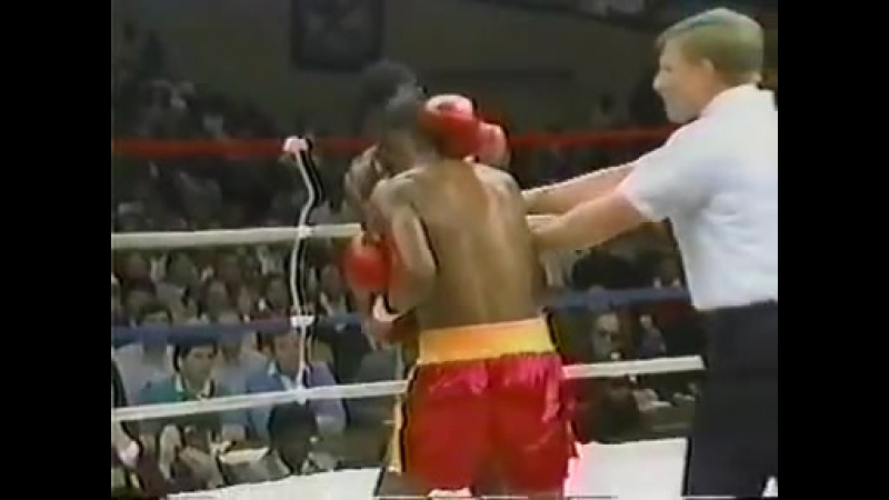 Пернелл уитакер засадил судье!